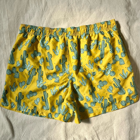 Men George Swim Trunks Cactus Prints Size XL 40-42 - Picture 3 of 10